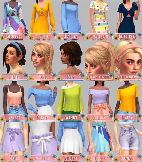 clothes mod for sims 4|clothes for sims 4 download.